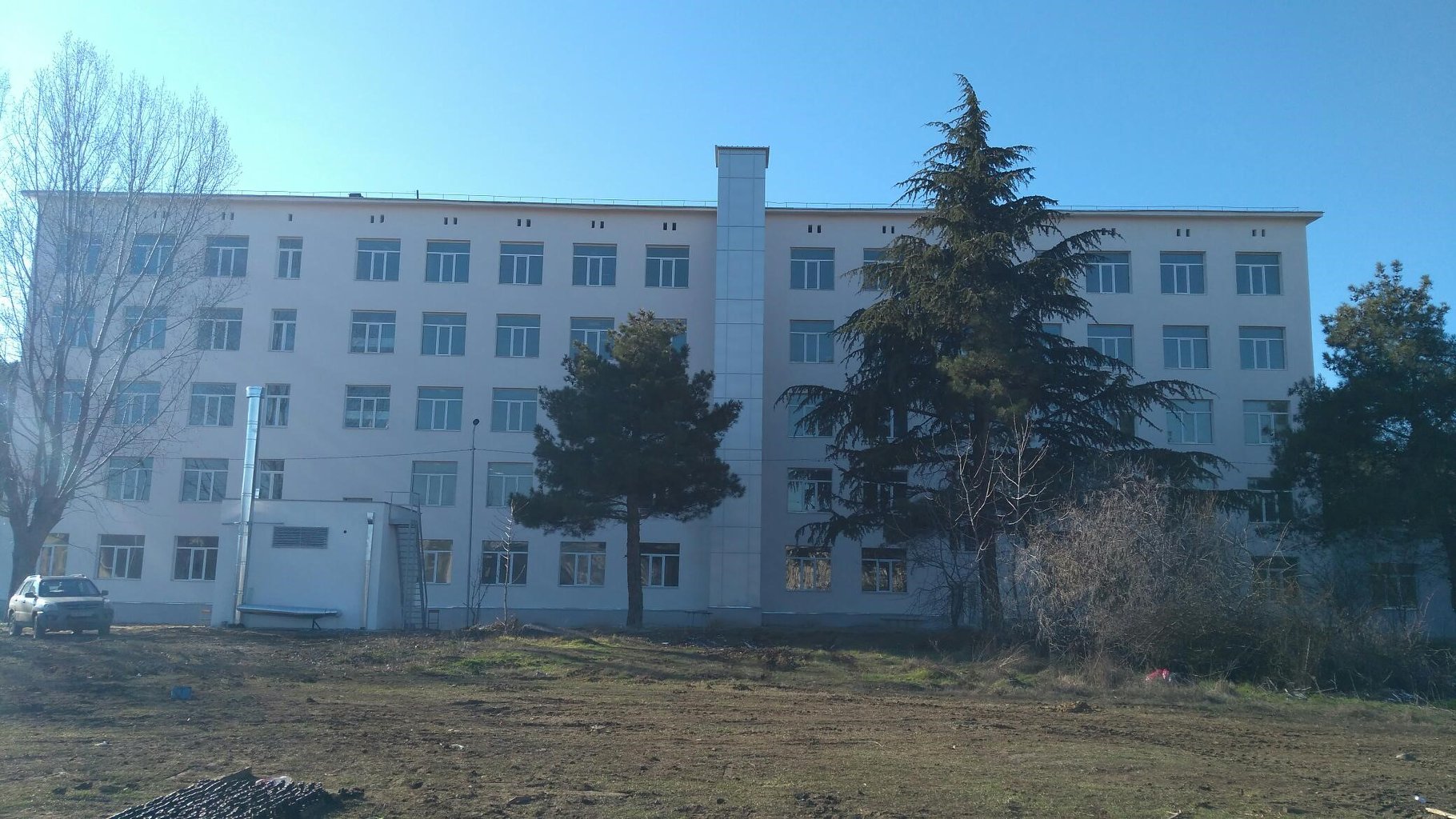 კოლეჯის შენობის სარეაბილიტაციო სამუშაოები დასრულებულია