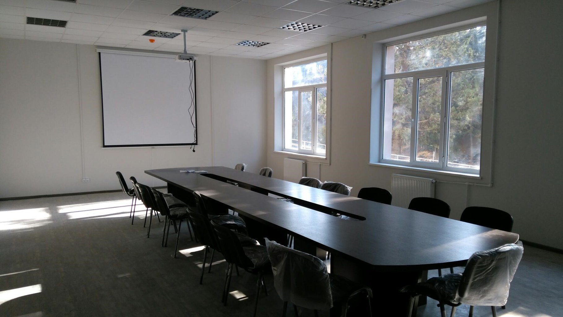 კოლეჯის შენობის სარეაბილიტაციო სამუშაოები დასრულებულია