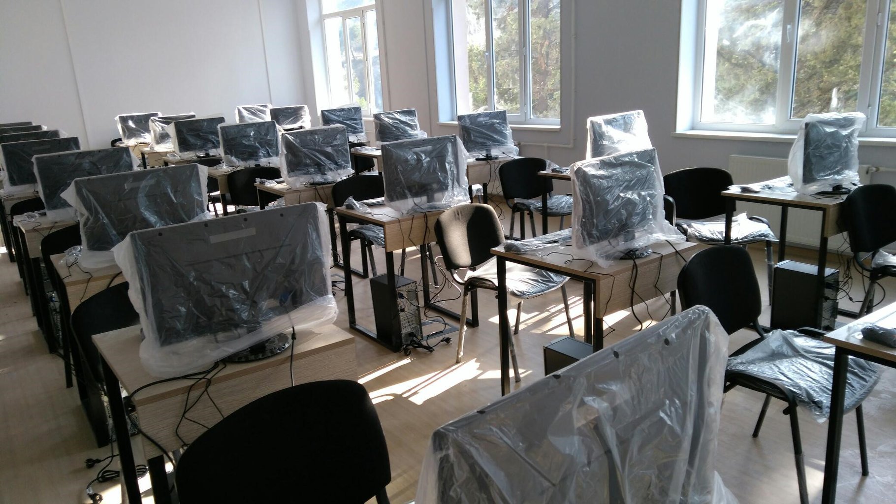 კოლეჯის შენობის სარეაბილიტაციო სამუშაოები დასრულებულია