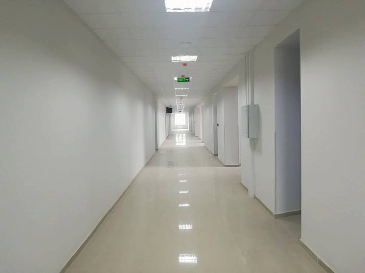 კოლეჯის შენობის სარეაბილიტაციო სამუშაოები დასრულებულია