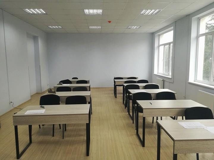 კოლეჯის შენობის სარეაბილიტაციო სამუშაოები დასრულებულია