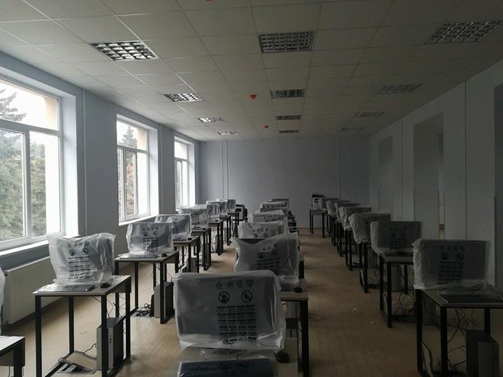 კოლეჯის შენობის სარეაბილიტაციო სამუშაოები დასრულებულია