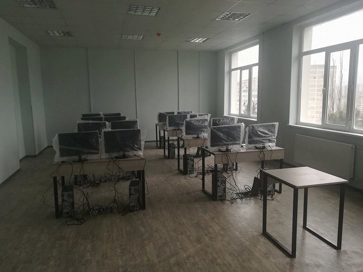 კოლეჯის შენობის სარეაბილიტაციო სამუშაოები დასრულებულია