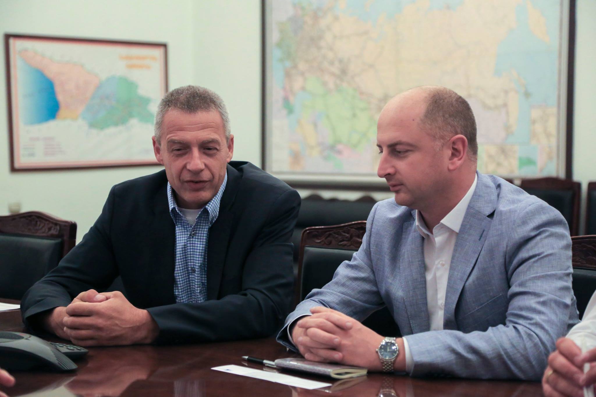 საერთაშორისო სარკინიგზო გაერთიანების (UIC) ექსპერტების ვიზიტი სარკინიგზო ტრანსპორტის კოლეჯში