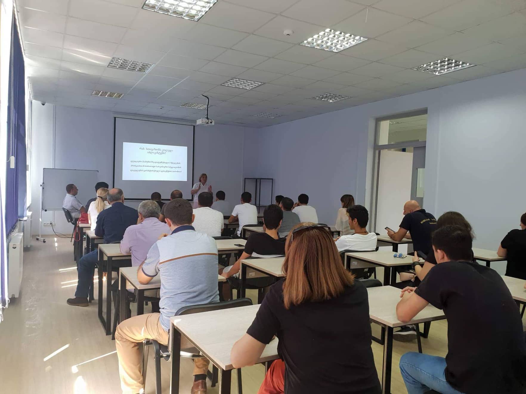 2018 წლის 6 და 7 სექტემბერს ა(ა)იპ სარკინიგზო ტრანსპორტის კოლეჯში გაიმართა ღია კარის დღეები