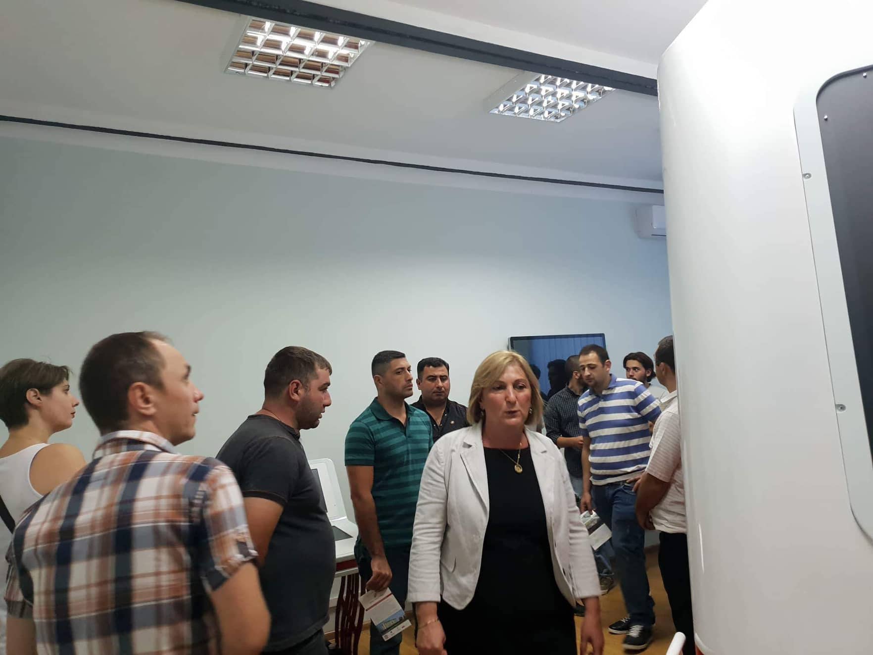 2018 წლის 6 და 7 სექტემბერს ა(ა)იპ სარკინიგზო ტრანსპორტის კოლეჯში გაიმართა ღია კარის დღეები