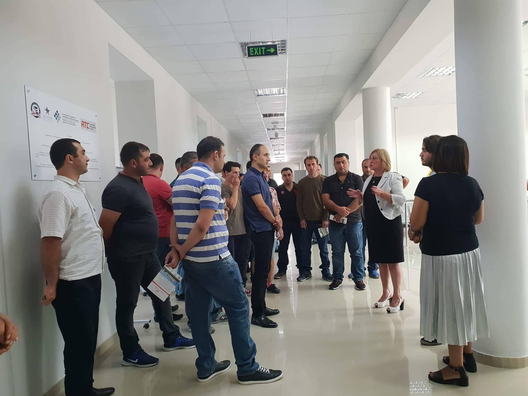 2018 წლის 6 და 7 სექტემბერს ა(ა)იპ სარკინიგზო ტრანსპორტის კოლეჯში გაიმართა ღია კარის დღეები