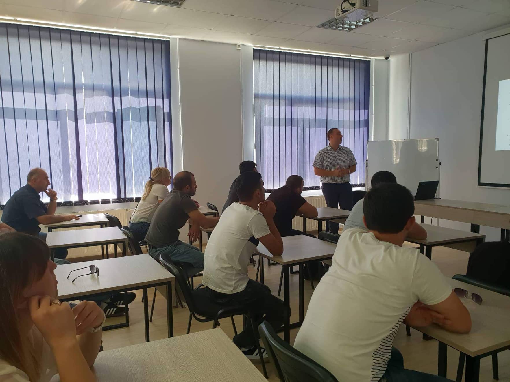 2018 წლის 6 და 7 სექტემბერს ა(ა)იპ სარკინიგზო ტრანსპორტის კოლეჯში გაიმართა ღია კარის დღეები