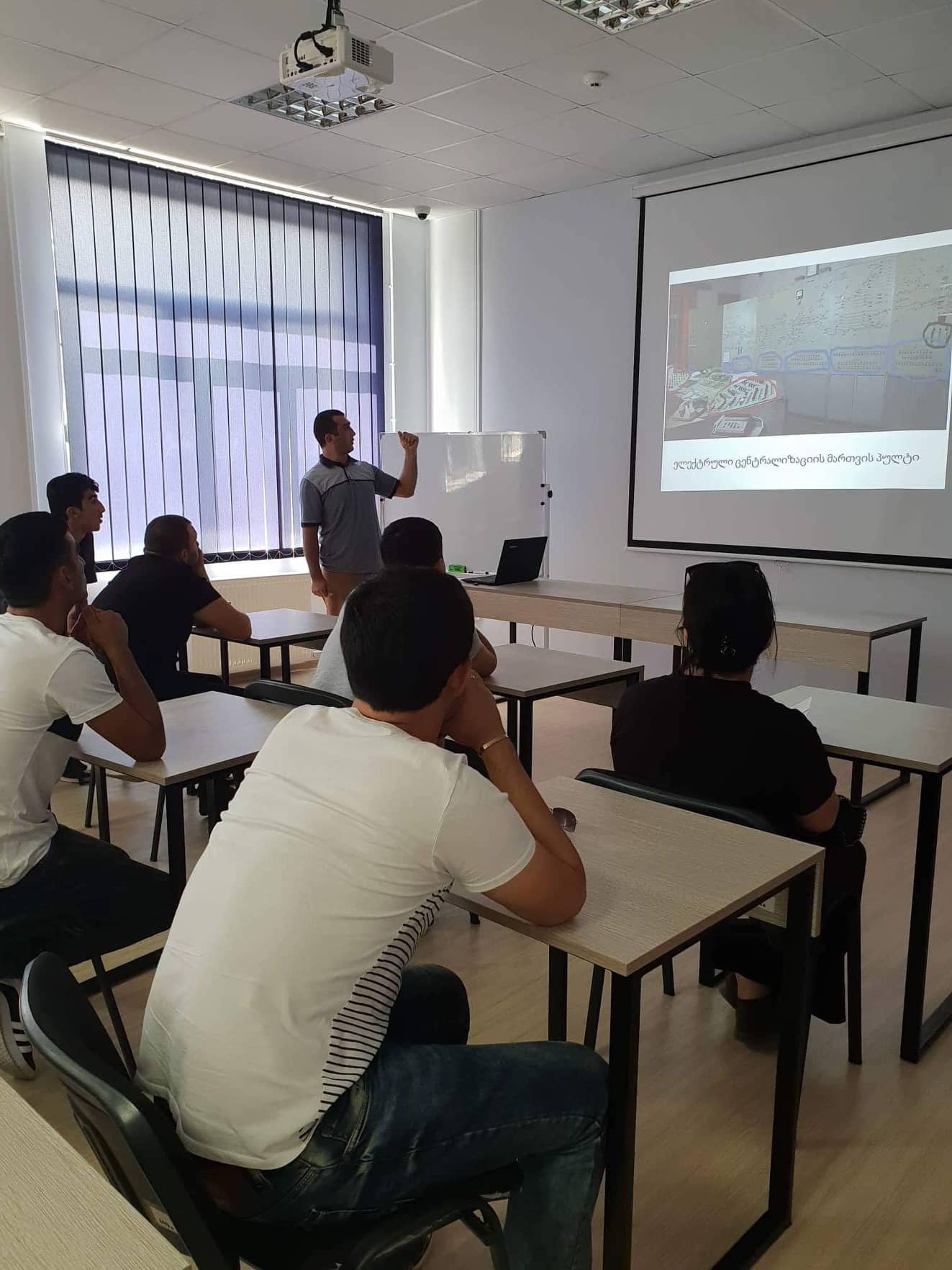 2018 წლის 6 და 7 სექტემბერს ა(ა)იპ სარკინიგზო ტრანსპორტის კოლეჯში გაიმართა ღია კარის დღეები