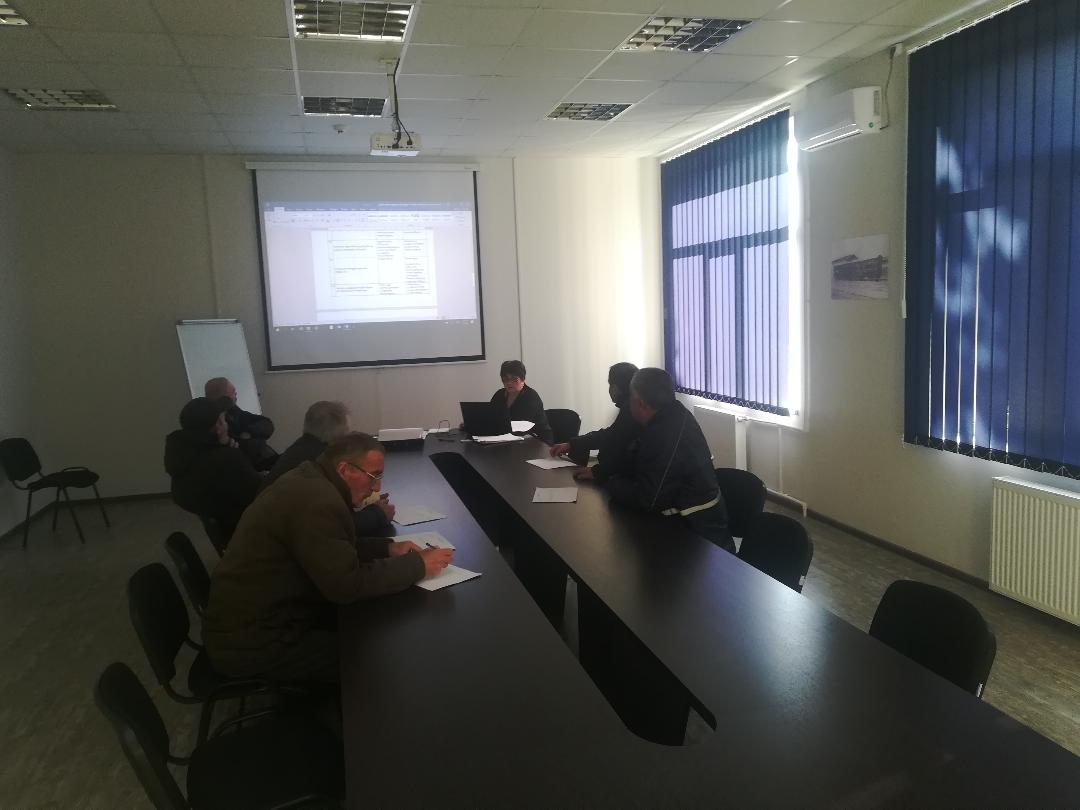 პრაქტიკის ინსტრუქტორების ტრენინგი