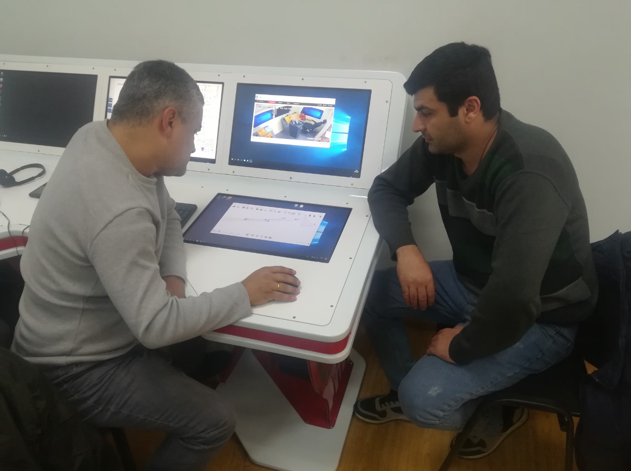 ინსტრუქტორების ტრენინგი