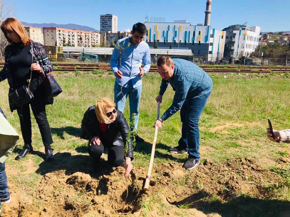 დედამიწის დღე სარკინიგზო ტრანსპორტის კოლეჯში