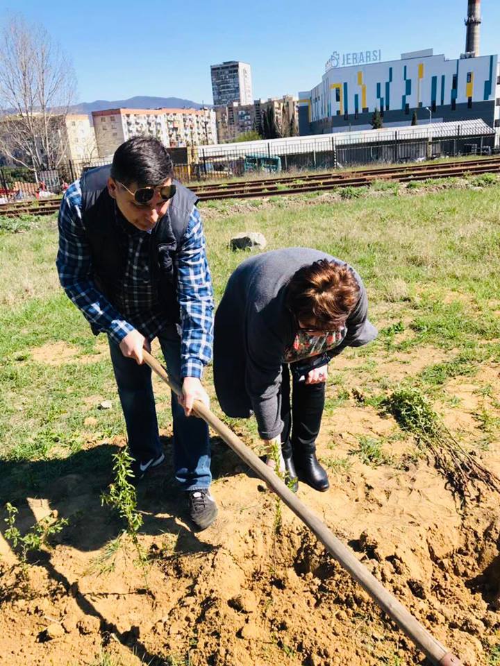 დედამიწის დღე სარკინიგზო ტრანსპორტის კოლეჯში
