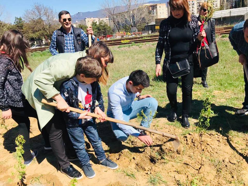 დედამიწის დღე სარკინიგზო ტრანსპორტის კოლეჯში