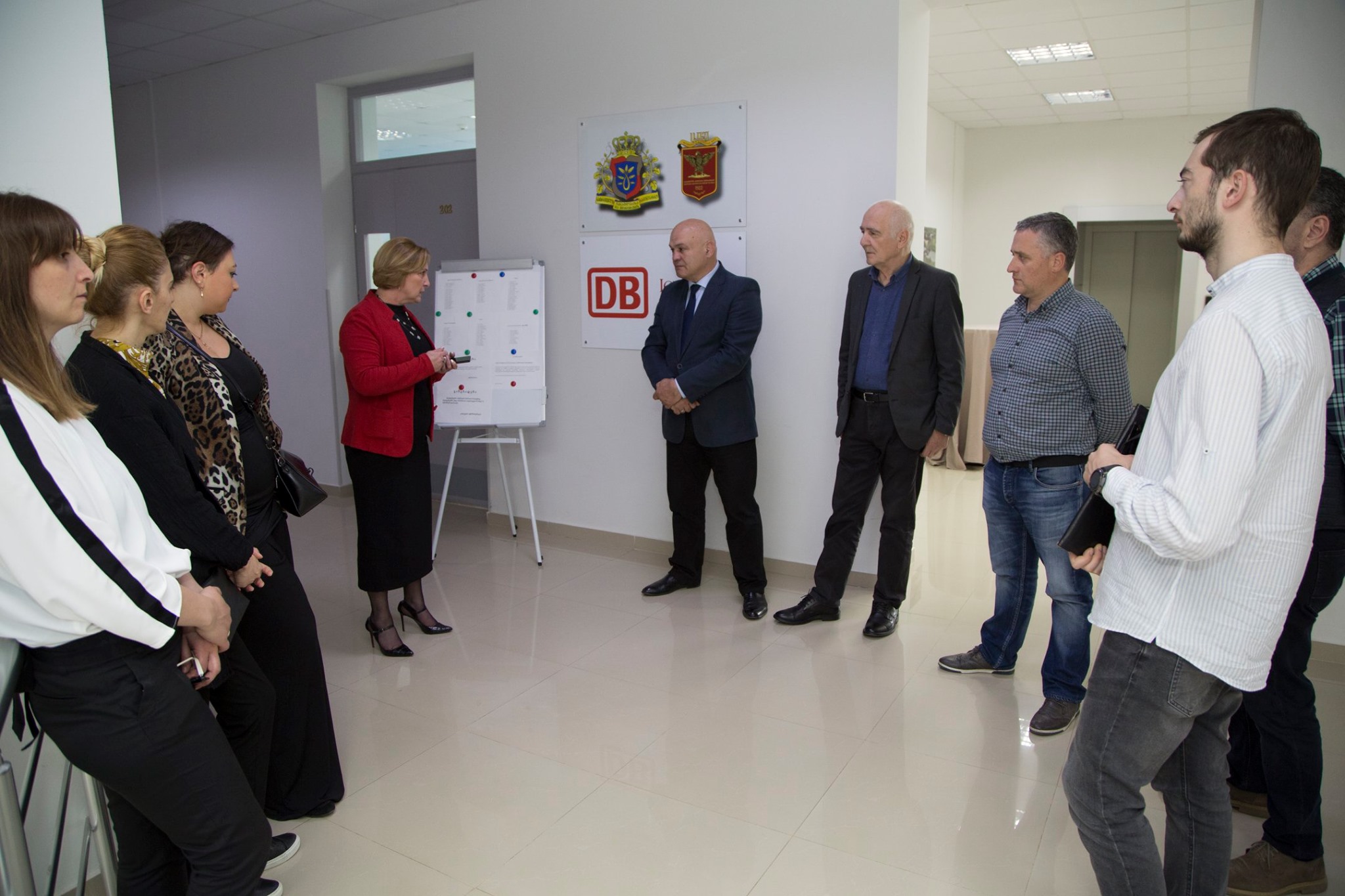 შპს „მარაბდა-კარწახის რკინიგზასა“ და ა(ა) იპ „სარკინიგზო ტრანსპორტის კოლეჯს“ შორის ურთიერთანამშრომლობის შესახებ მემორანდუმს მოეწერა ხელი