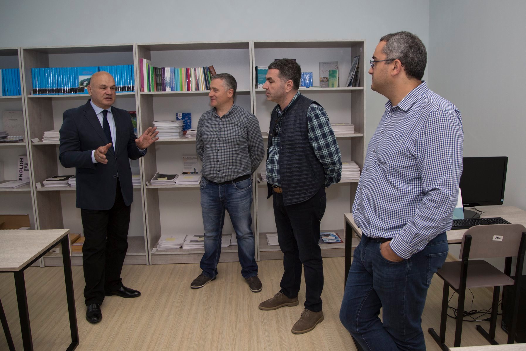 შპს „მარაბდა-კარწახის რკინიგზასა“ და ა(ა) იპ „სარკინიგზო ტრანსპორტის კოლეჯს“ შორის ურთიერთანამშრომლობის შესახებ მემორანდუმს მოეწერა ხელი