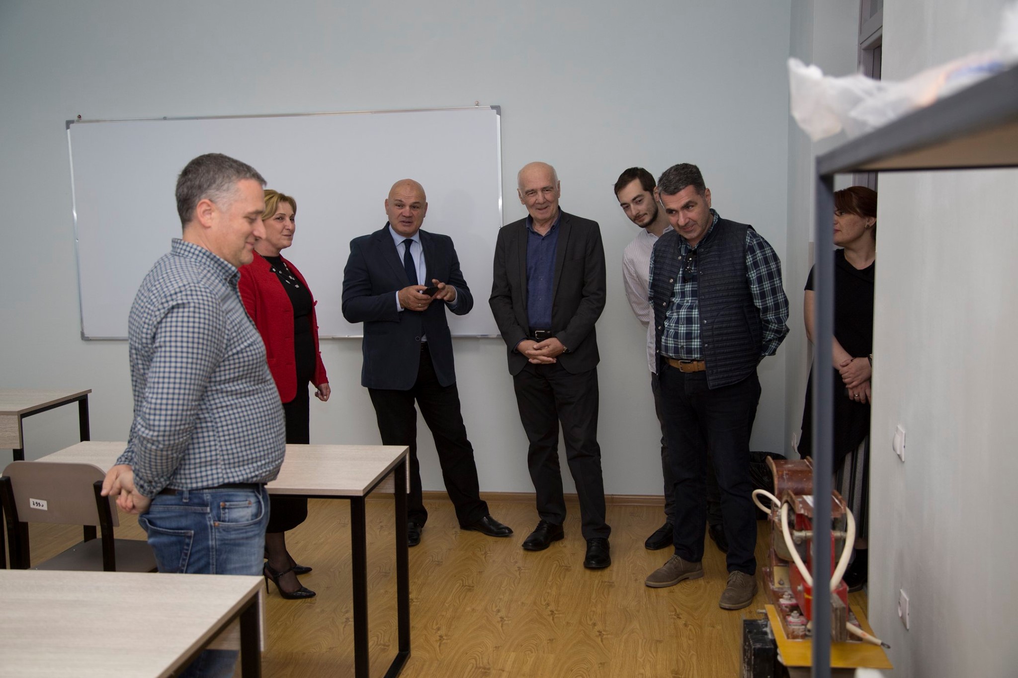 შპს „მარაბდა-კარწახის რკინიგზასა“ და ა(ა) იპ „სარკინიგზო ტრანსპორტის კოლეჯს“ შორის ურთიერთანამშრომლობის შესახებ მემორანდუმს მოეწერა ხელი