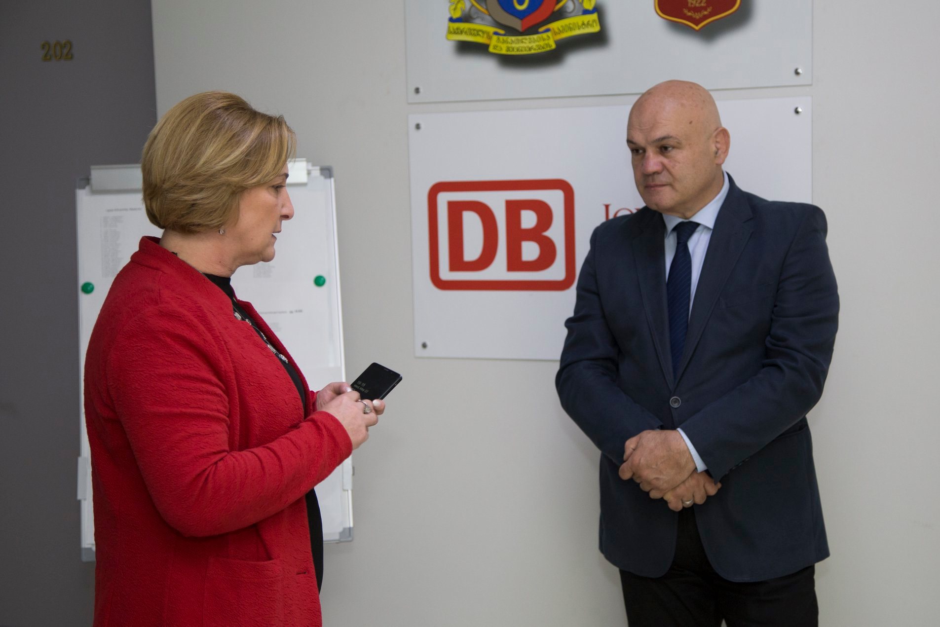 შპს „მარაბდა-კარწახის რკინიგზასა“ და ა(ა) იპ „სარკინიგზო ტრანსპორტის კოლეჯს“ შორის ურთიერთანამშრომლობის შესახებ მემორანდუმს მოეწერა ხელი