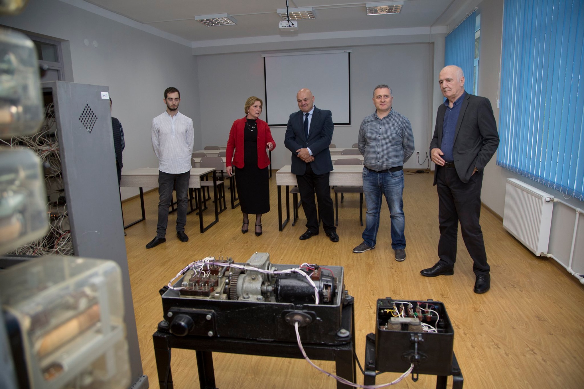 შპს „მარაბდა-კარწახის რკინიგზასა“ და ა(ა) იპ „სარკინიგზო ტრანსპორტის კოლეჯს“ შორის ურთიერთანამშრომლობის შესახებ მემორანდუმს მოეწერა ხელი