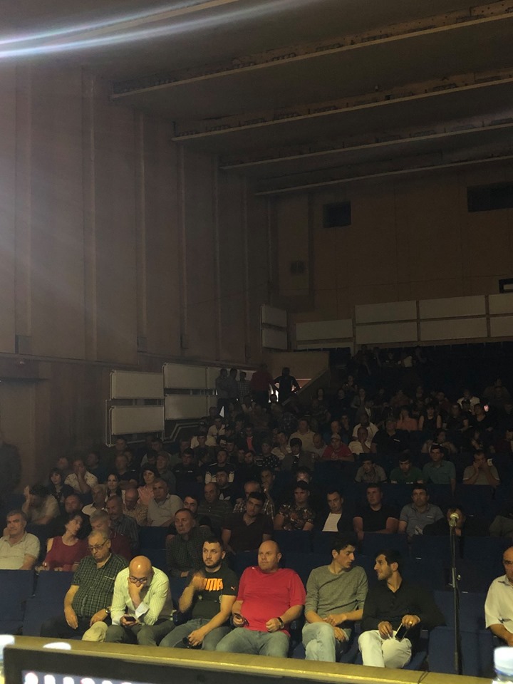 შეხვედრა ახალქალაქის მოსახლეობასთან