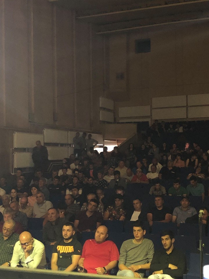 შეხვედრა ახალქალაქის მოსახლეობასთან