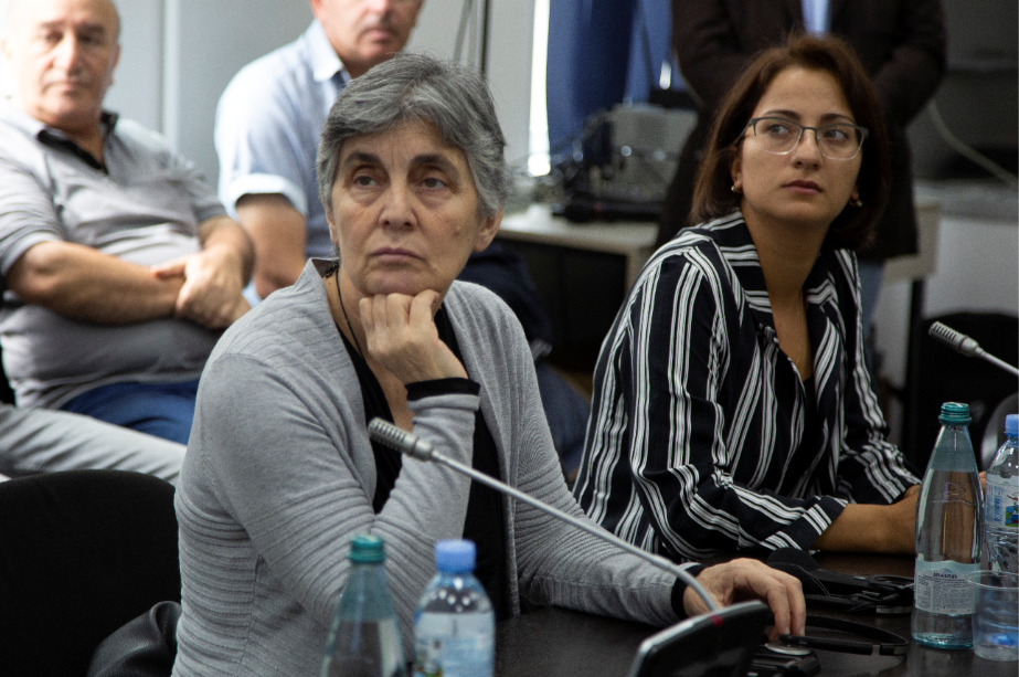 რკინიგზის ინსტრუქტორების ტრენინგი