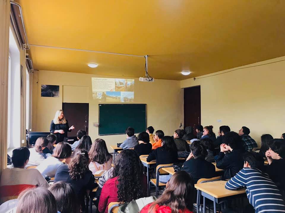 რეკრუტირება რეგიონებში