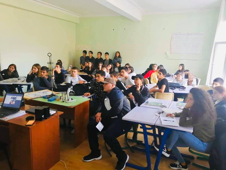 რეკრუტირება რეგიონებში