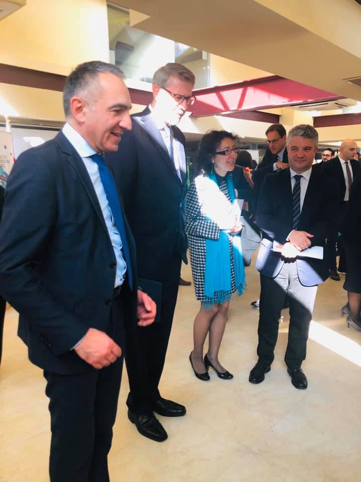 ევროკავშირის პროექტის “Skill4Jobs” მეორე ფაზის გახსნის ღონისძიება