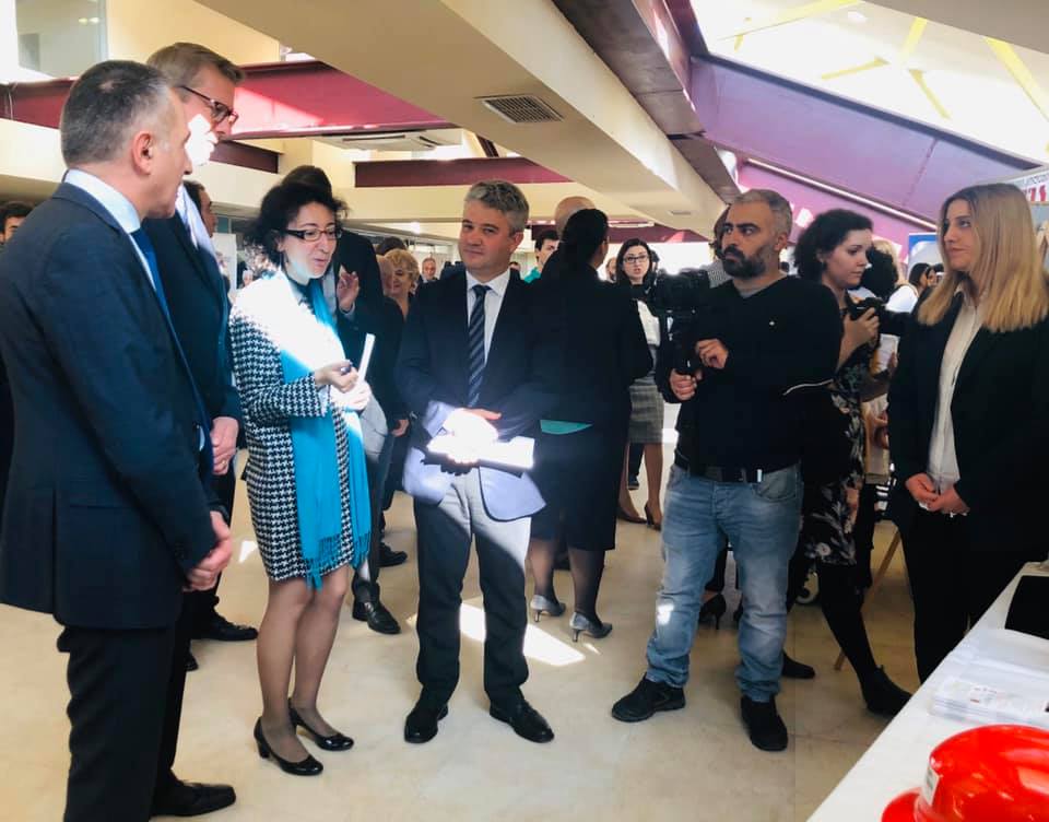 ევროკავშირის პროექტის “Skill4Jobs” მეორე ფაზის გახსნის ღონისძიება