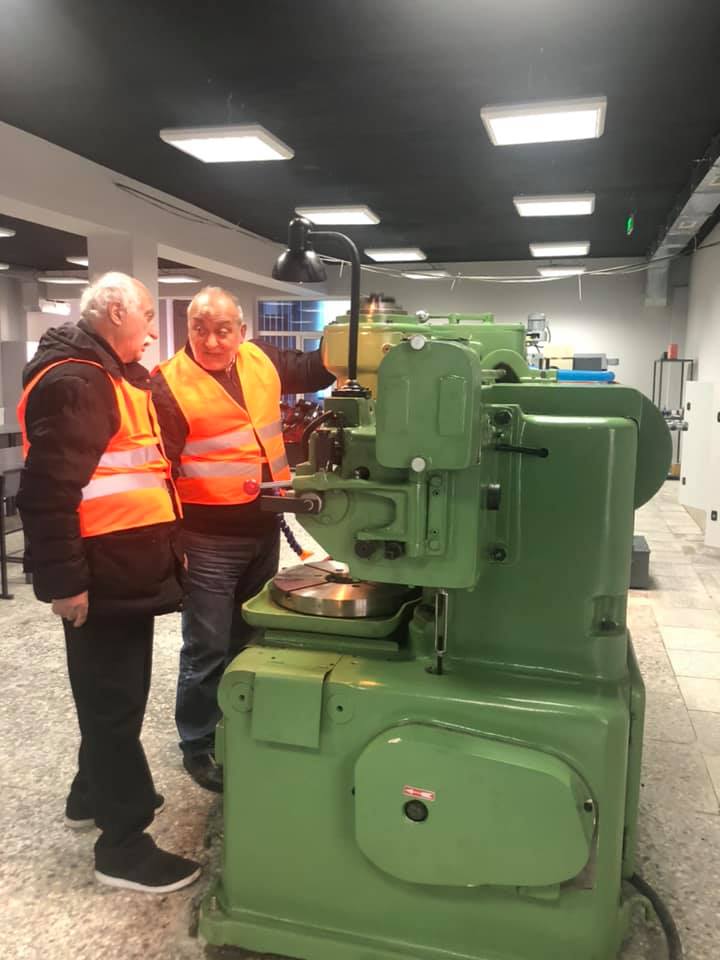 პროფესიული საგანმანათლებლო პროგრამა მეჩარხის განხორციელება დაიწყო