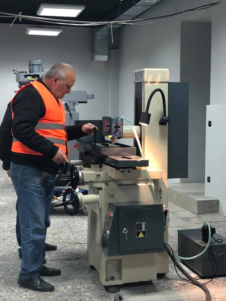 პროფესიული საგანმანათლებლო პროგრამა მეჩარხის განხორციელება დაიწყო