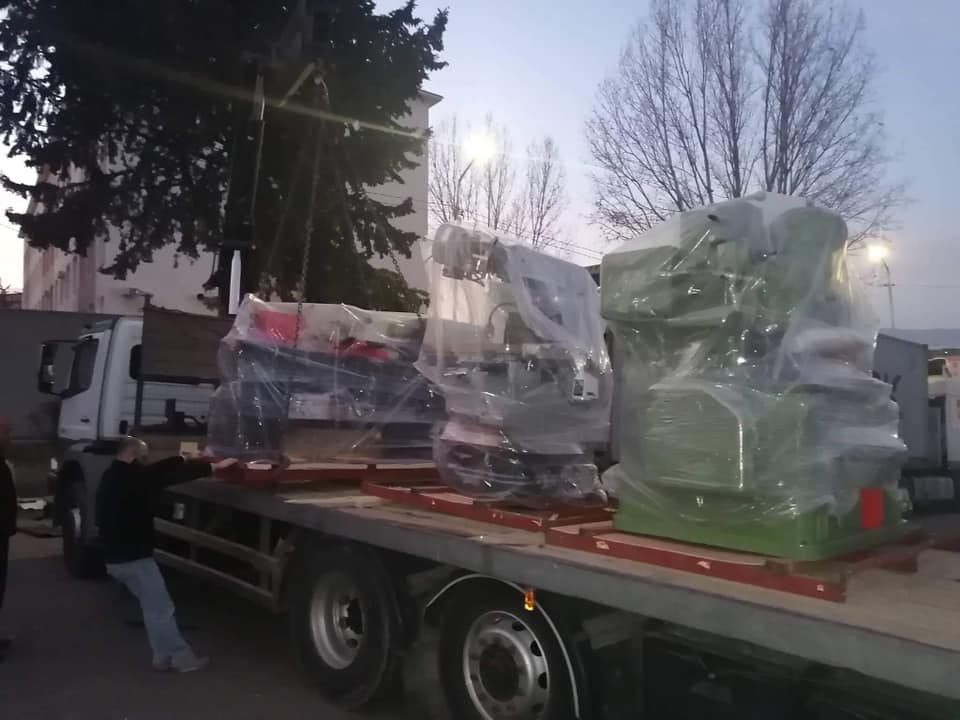 პროფესიული საგანმანათლებლო პროგრამა მეჩარხის განხორციელება დაიწყო