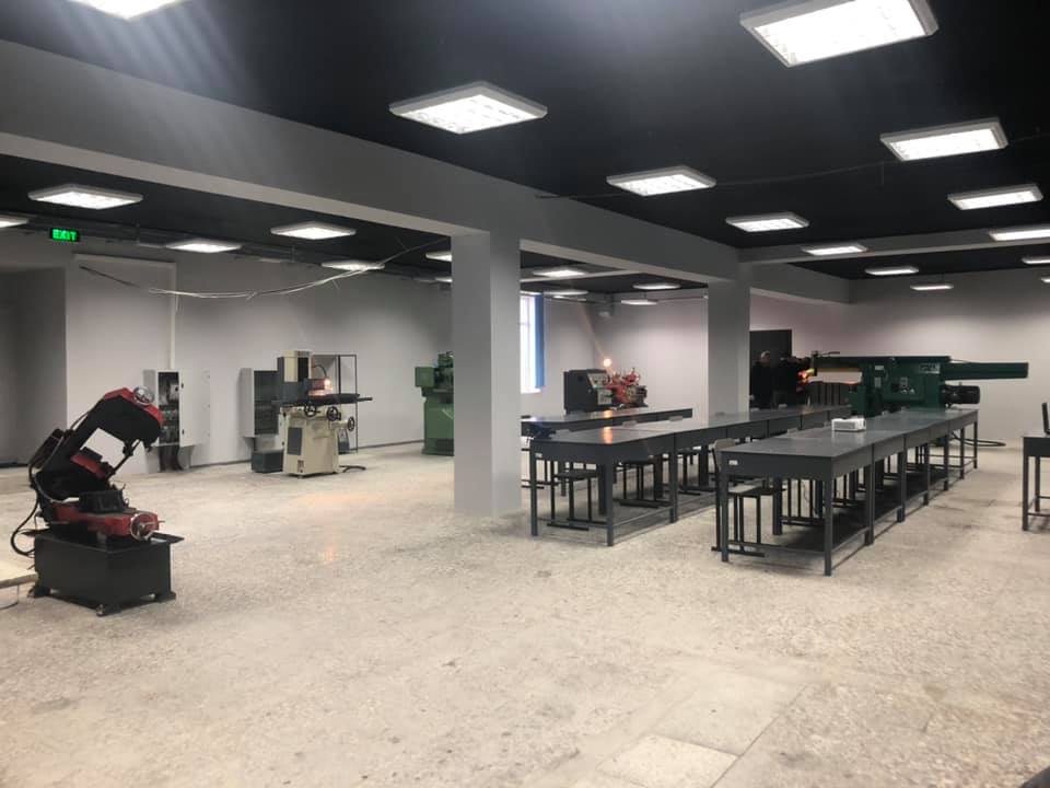 პროფესიული საგანმანათლებლო პროგრამა მეჩარხის განხორციელება დაიწყო