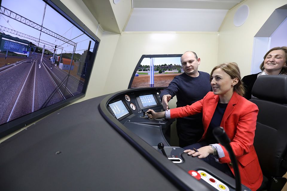 კოლეჯს განათლების,მეცნიერების, კულტურისა და სპორტის მინისტრის მოადგილე ეწვია