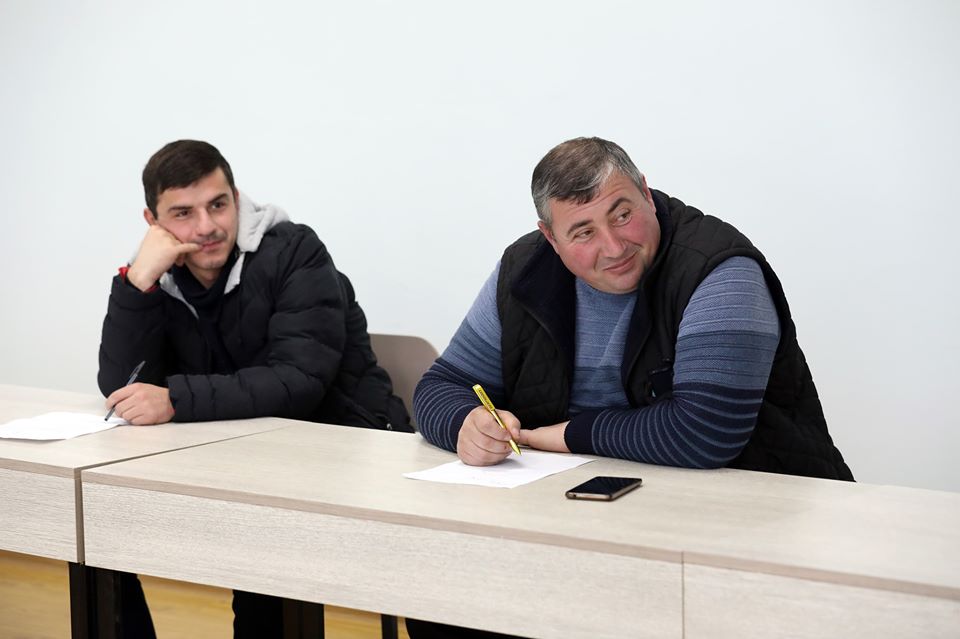 კოლეჯს განათლების,მეცნიერების, კულტურისა და სპორტის მინისტრის მოადგილე ეწვია