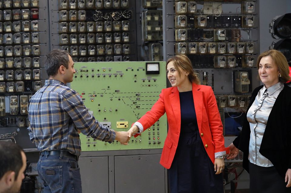 კოლეჯს განათლების,მეცნიერების, კულტურისა და სპორტის მინისტრის მოადგილე ეწვია