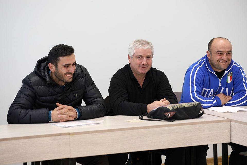 კოლეჯს განათლების,მეცნიერების, კულტურისა და სპორტის მინისტრის მოადგილე ეწვია