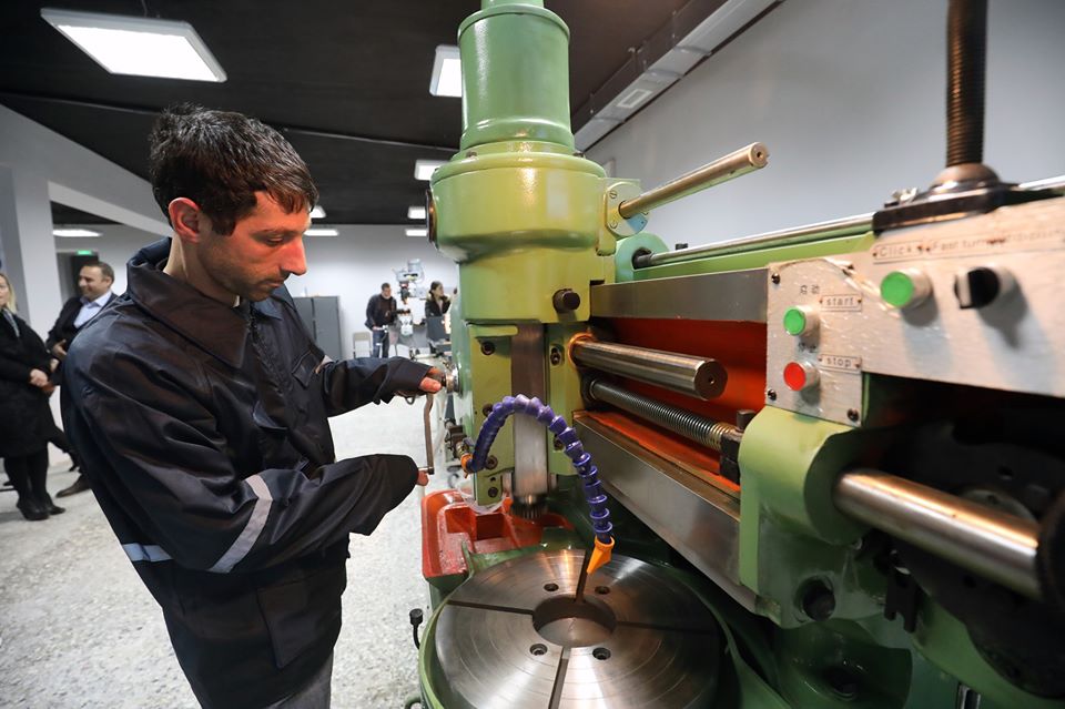 კოლეჯს განათლების,მეცნიერების, კულტურისა და სპორტის მინისტრის მოადგილე ეწვია