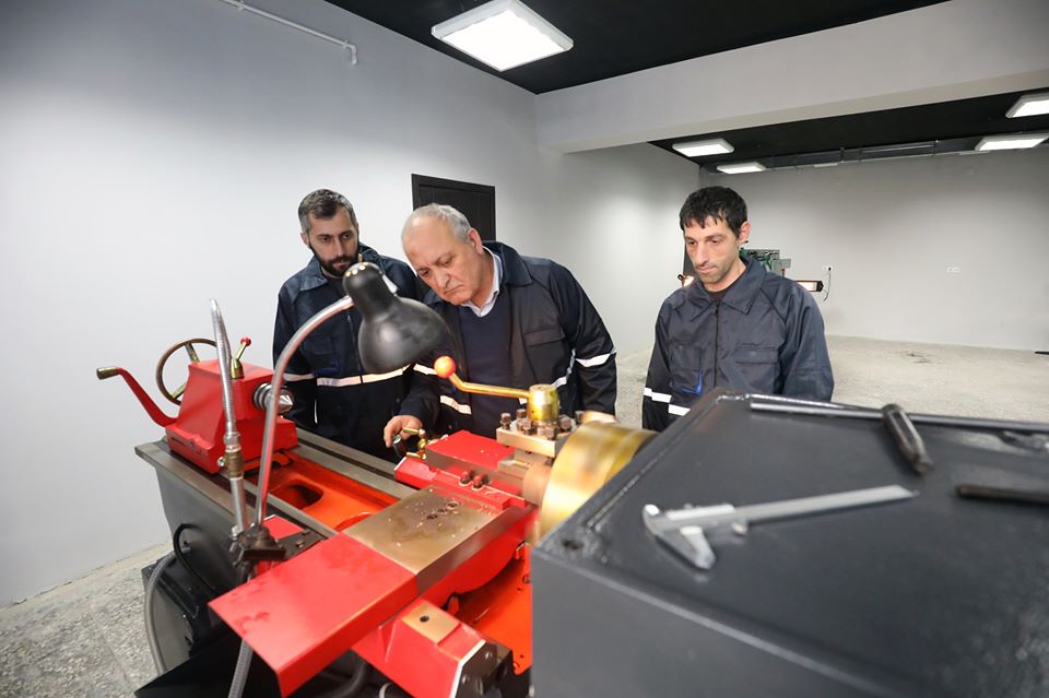 კოლეჯს განათლების,მეცნიერების, კულტურისა და სპორტის მინისტრის მოადგილე ეწვია