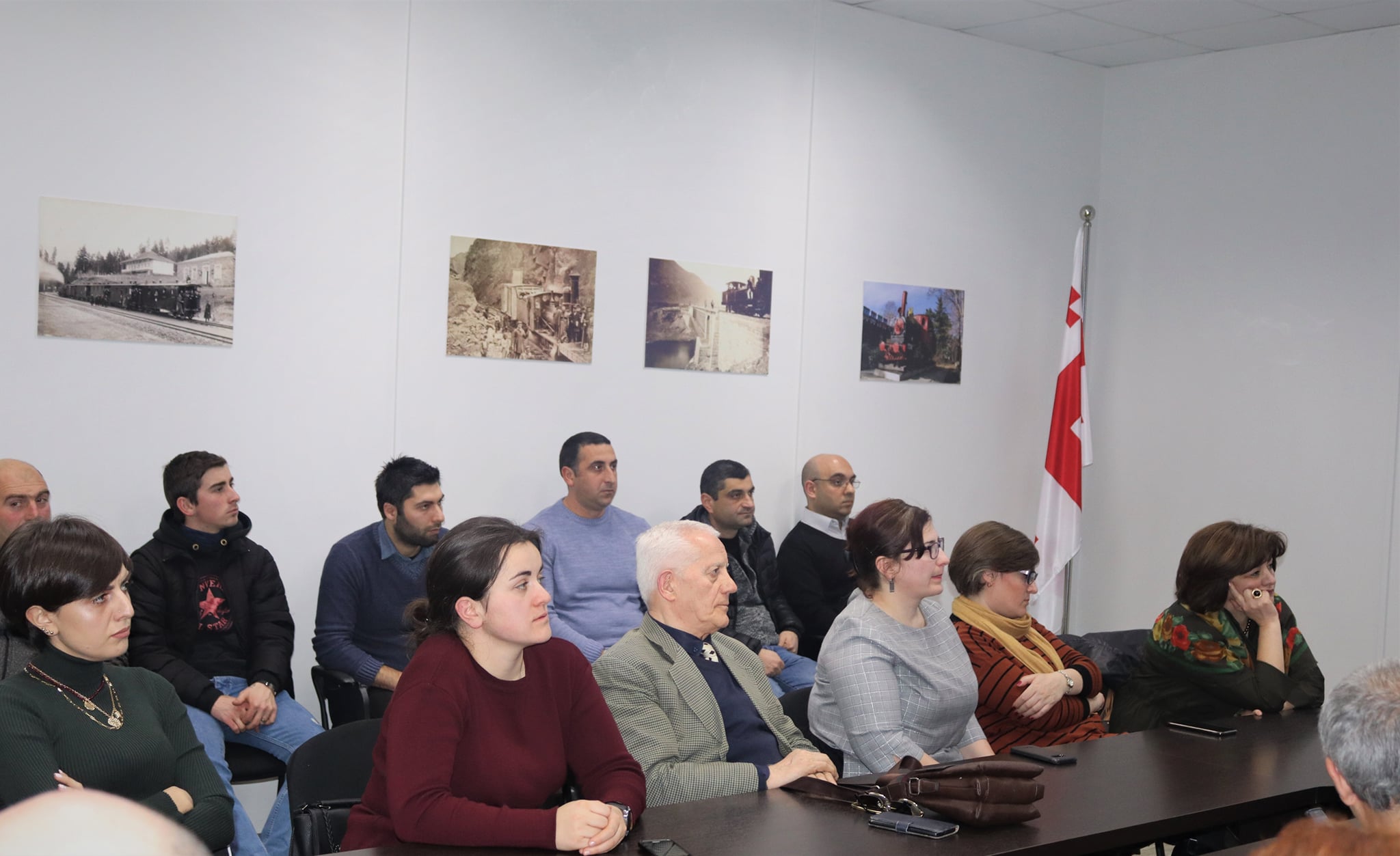 2019 წლის 27 დეკემბერს ა(ა)იპ სარკინიგზო ტრანსპორტის კოლეჯში ჩატარდა წლის მიღწევებისა და მომავალი წლის გეგმების პრეზენტაცია.