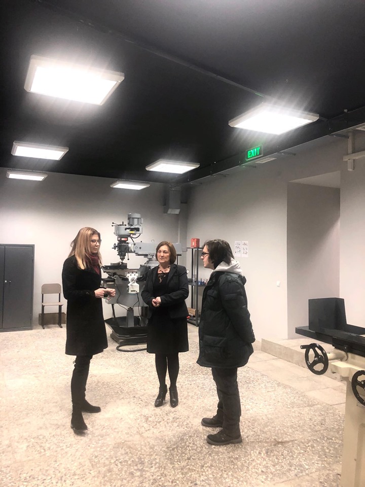 კოლეჯი ემზადება ბრიტანული საერთაშორისო საგანმანათლებლო ორგანიზაციის (BTEC) საერთაშორისო კვალიფიკაციის აღიარების მისაღებად