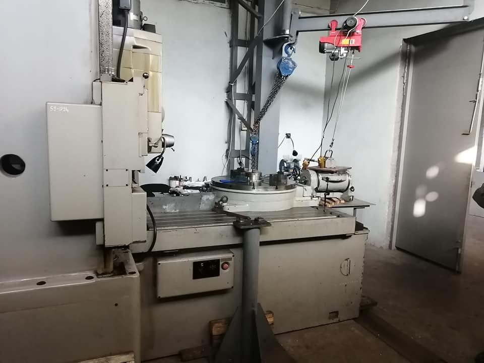 პროფესიული საგანმანათლებლო პროგრამის ,,მეჩარხე" პროფესიული სტუდენტები პრაქტიკულ სწავლებაზე