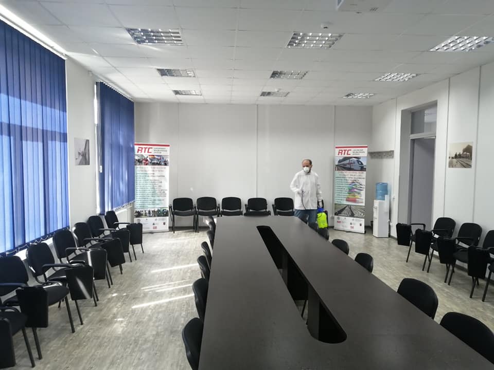 სადეზინფექციო სამუშაოები