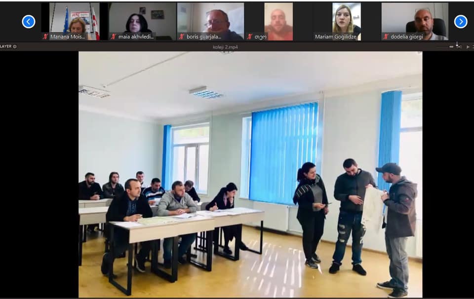 ონლაინ ღია კარის დღე  ა(ა)იპ სარკინიგზო ტრანსპორტის კოლეჯში