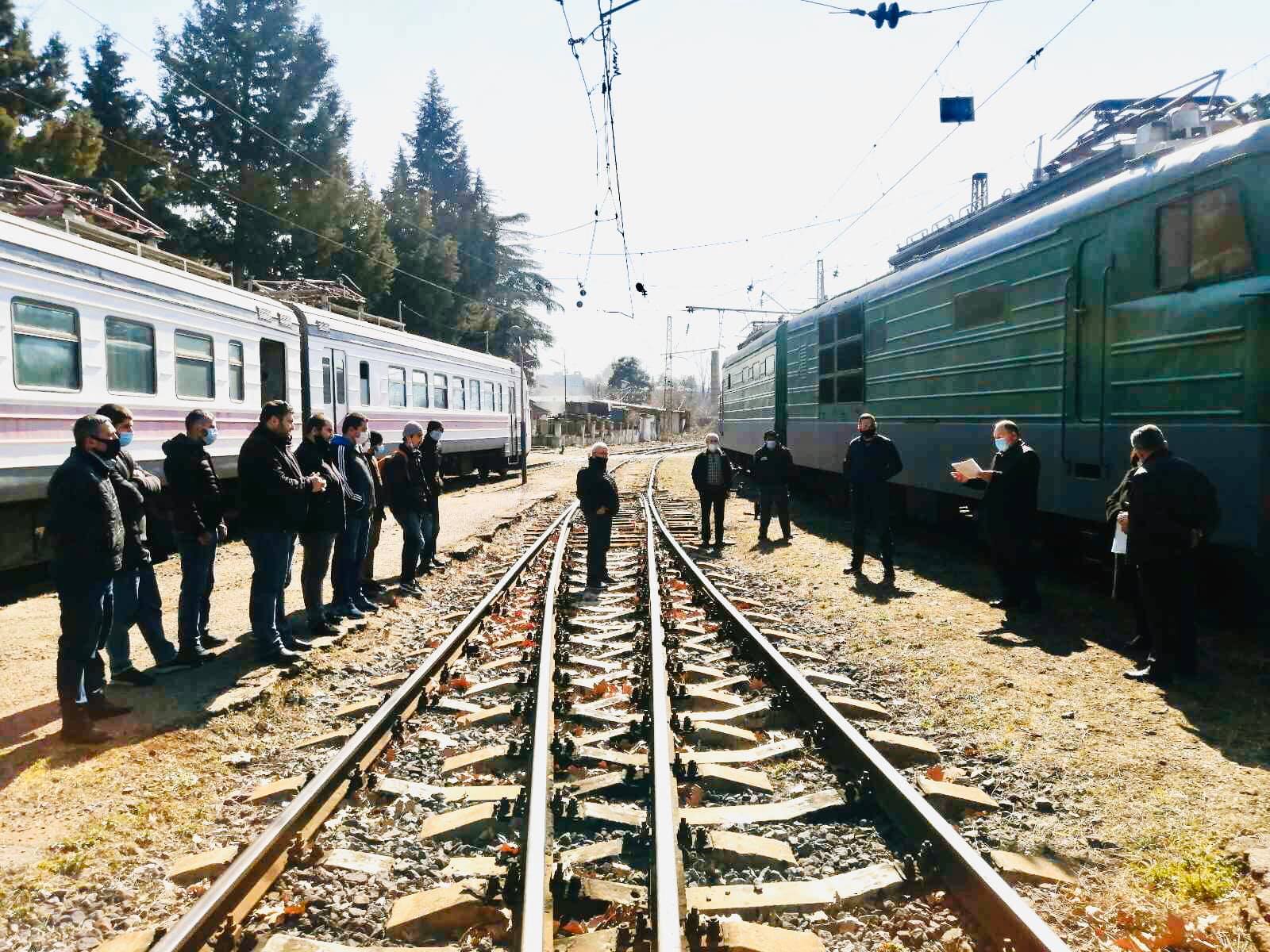 ა.წ. 9 - 10 მარტს ჩატარდა საკვალიფიკაციო გამოცდის პრაქტიკული კომპონენტი