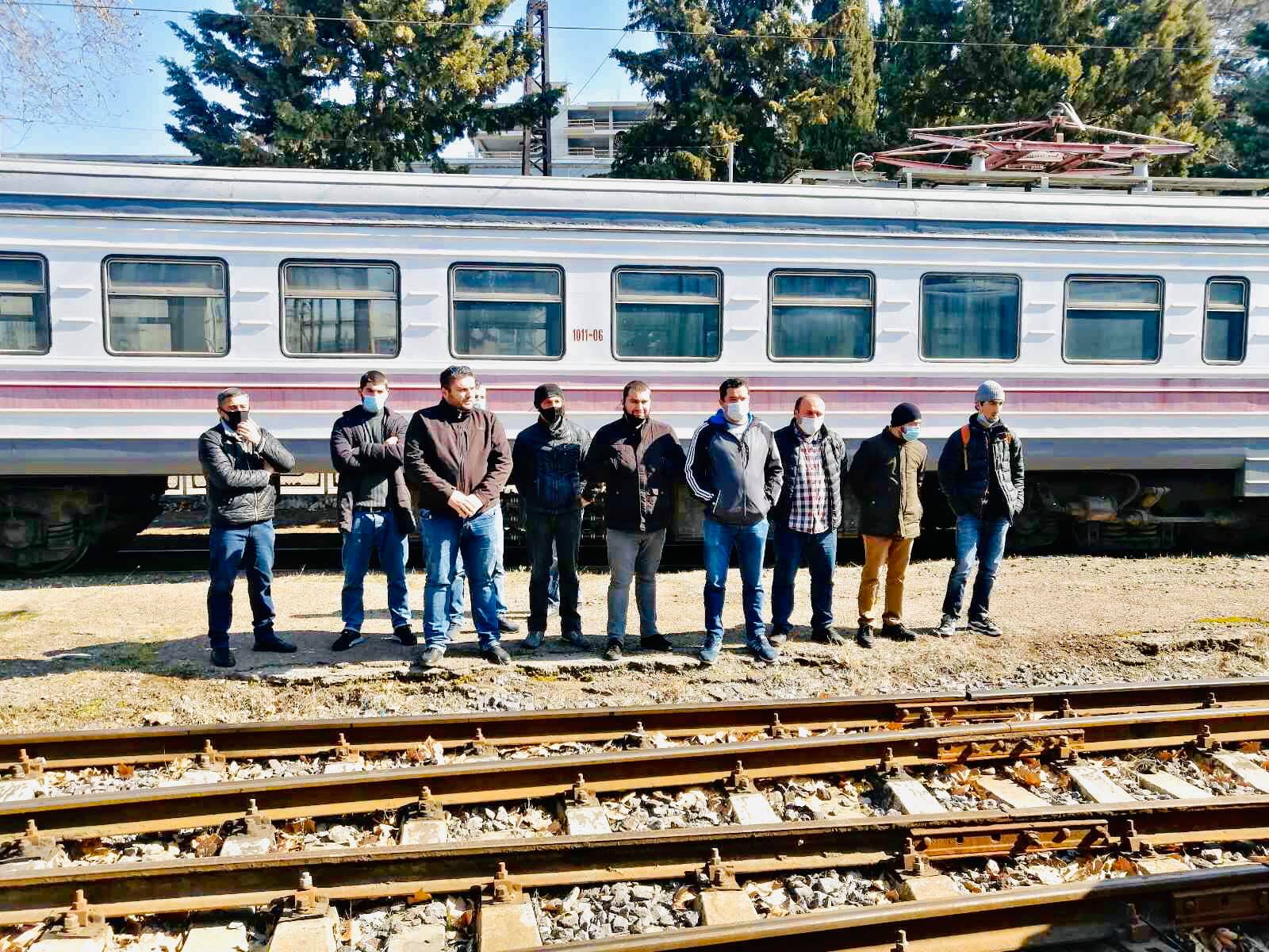 ა.წ. 9 - 10 მარტს ჩატარდა საკვალიფიკაციო გამოცდის პრაქტიკული კომპონენტი