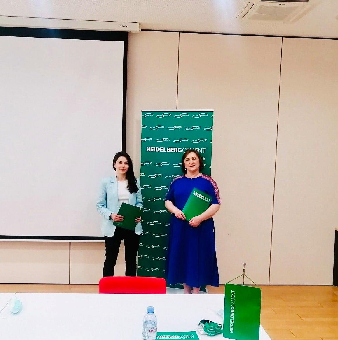 ა(ა)იპ სარკინიგზო ტრანსპორტის კოლეჯსა და შპს ჰაიდელბერგცემენტს შორის ურთიერთთანამშრომლობის მემორანდუმი გაფორმდა