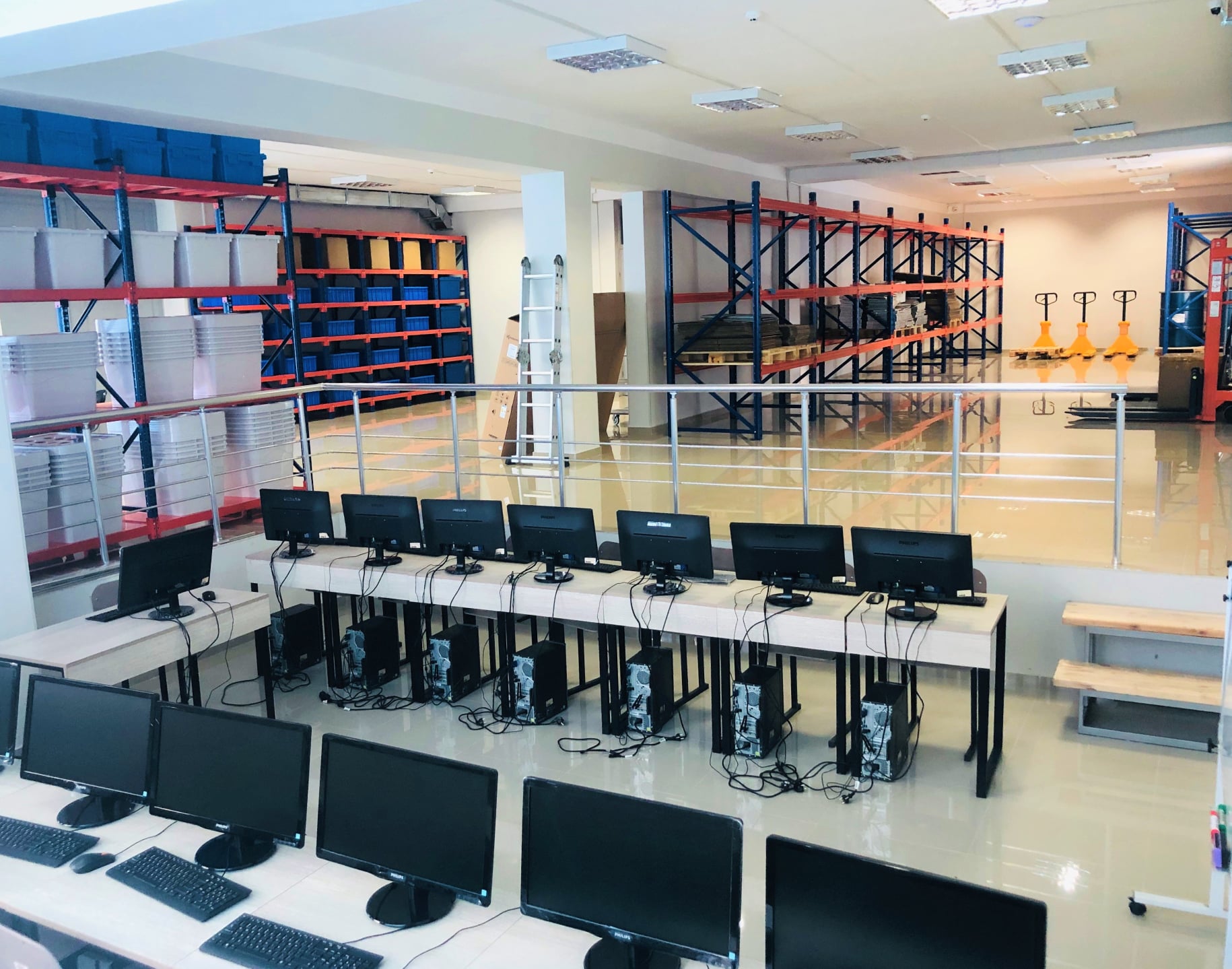 ა(ა)იპ სარკინიგზო ტრანსპორტის კოლეჯმა გერმანიის საერთაშორისო თანამშრომლობის საზოგადოებისაგან (GIZ) მიიღო დაფინანსება