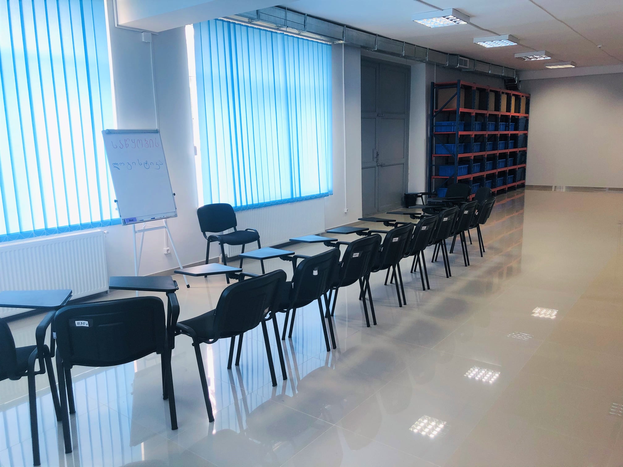 ა(ა)იპ სარკინიგზო ტრანსპორტის კოლეჯმა გერმანიის საერთაშორისო თანამშრომლობის საზოგადოებისაგან (GIZ) მიიღო დაფინანსება